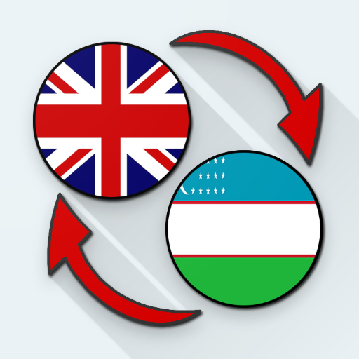 English Uzbek Translate logo