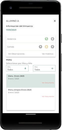 APP - Gastronomía Las Murallas Screen 2