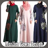 Muslim Gown Design icon