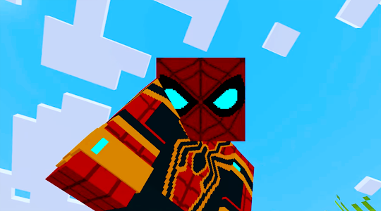 Spider Man MCPE Skins