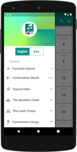 E.P.C Hymnal for Ewe & English Screen 3