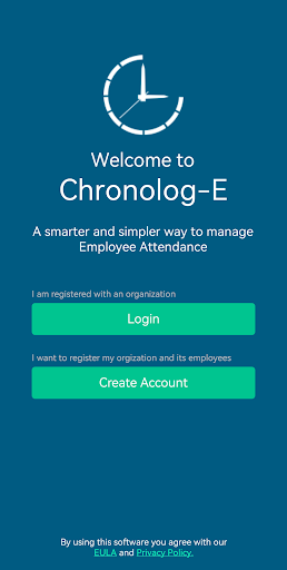Android application Chronolog-E screenshort