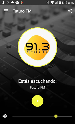 Futuro FM Chaco Screen 2