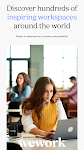 screenshot of WeWork: Flexible Workspace
