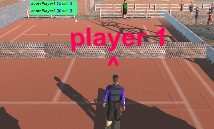 tennis game superstar - 2.0 - (Android)