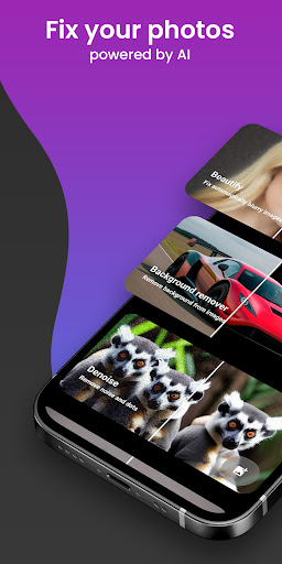 AI Photo Enhancer: FixMyPhotos Screenshot 1 - AppWisp.com