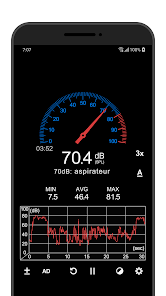 Sonomètre (Sound Meter) – Applications sur Google Play