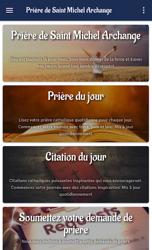 Priere Puissante A Saint Michel Archange By Most Powerful Prayers Google Play Japan Searchman App Data Information
