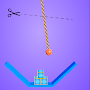 Rope Cutter 3D - Best  fun rope cutting ball game