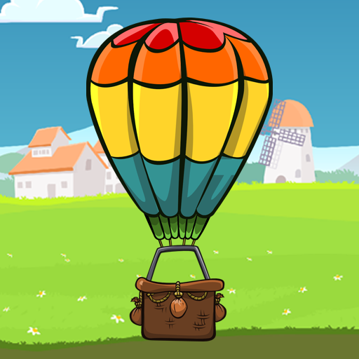 Delivery Balloon - ads logo