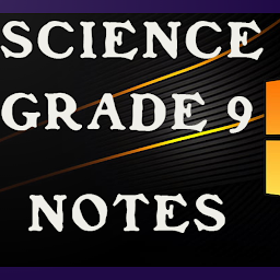 Imagen de icono Science grade 9 notes