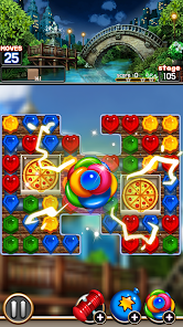 Jewel Royal Garden: Match 3 1.7.8 APK + Mod (Free purchase) for Android