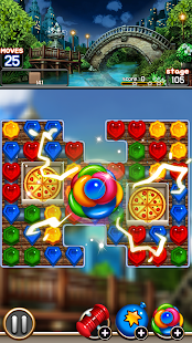 Jewel Royal Garden: Match 3 gem blast puzzle 1.4.0 screenshots 2