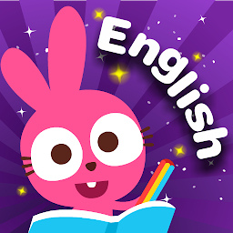 「泡泡兔：一起学英语」圖示圖片