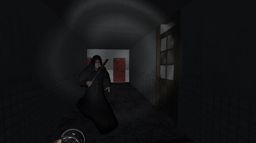 Android application the poet's curse - horror game screenshort