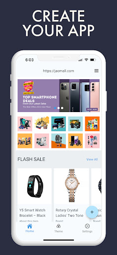 Android application Design my app screenshort