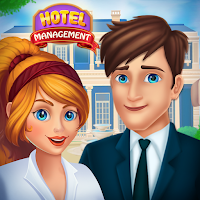 Hotel & resort management game for girl with level