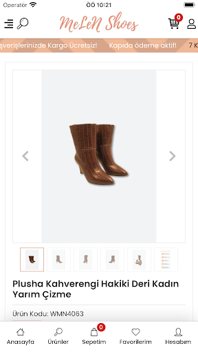 Melen Shoes Screen 3