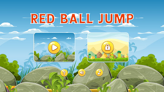 Nokia Red Ball Game BounceBall 1.0.0 APK + Мод (Unlimited money) за Android