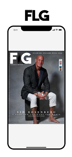 Android application FLG (FASHION & LUX FOR GENTS) screenshort
