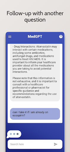 MedGPT - Medical AI App Screen 3