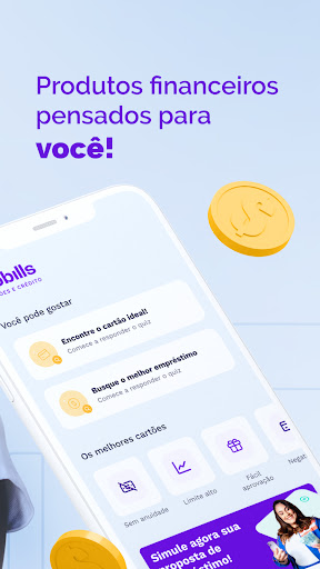 Mobills Cartões e Empréstimos Screen 2
