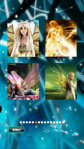 Fairy Wonderful Puzzle Screen 2
