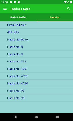 Hadis-i Şerif Screen 2