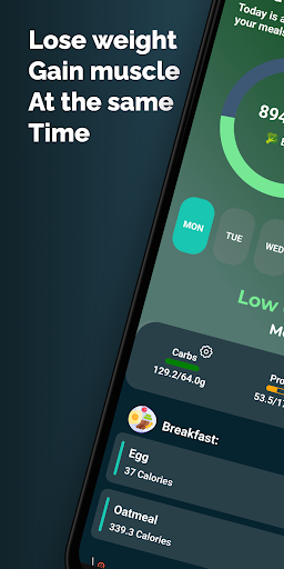 Screenshot of Carb Cycling Counter・Carbner