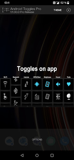 Android application Ultimate Settings screenshort