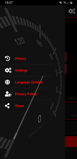 Digital-Analog GPS Speedometer