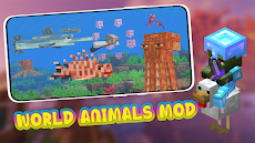Minecraft PE用の動物Modのおすすめ画像3