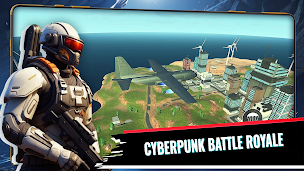 Cyber Gun - Battle Royale Game - Screenshot 3