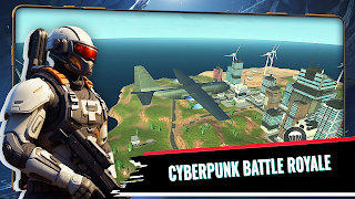 Cyber Gun - Battle Royale Game - Screenshot 3
