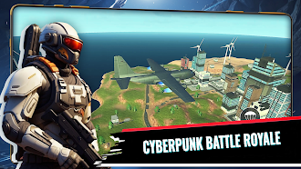 Game screenshot Cyber Gun - Battle Royale Game apk download