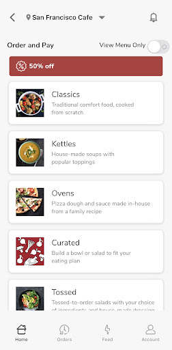 Café BonApp 2.0 Screen 3