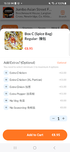 Jumbo Asian Street Food