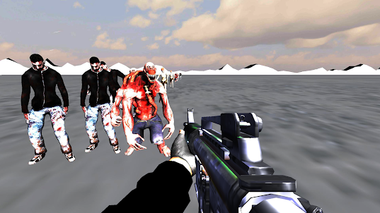 Fps Zombie Shooting 3D Games
