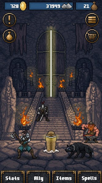 Tap Souls 1.4.0 APK + Мод (Unlimited money) за Android