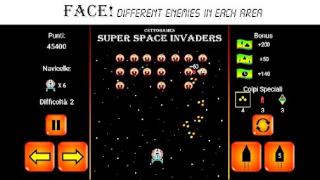 Space Invaders: CG - Super Space Invaders