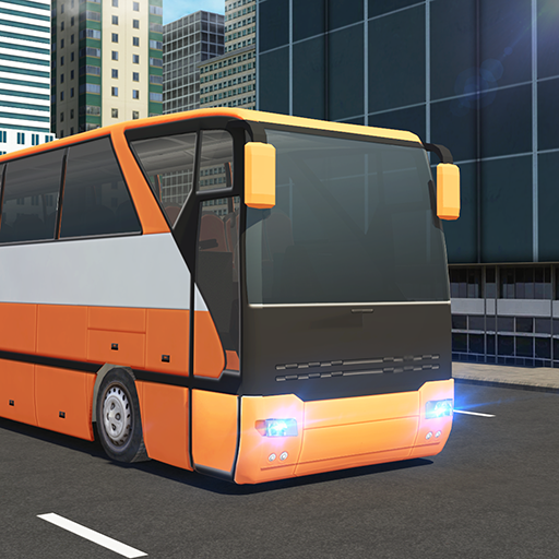 Modern City Coach Bus Driving 1.6 Icon