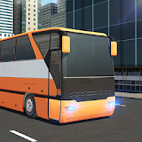 Modern Army Bus Transport Driv icon