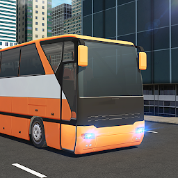 Icon image Modern City Coach Bus Driving