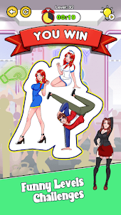 Pose Puzzle:Tricky Paper Doll