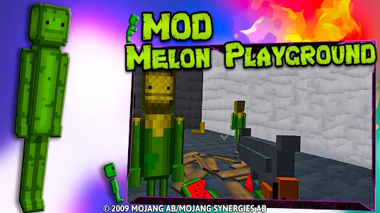 Melon Playground: MCPE Mods