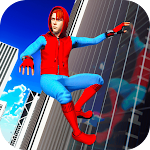Cover Image of Download Spider Rope Hero Fight Game  APK