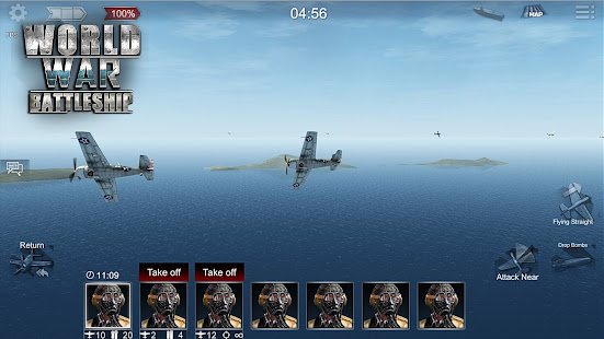 World War Battleship: Deep Sea apktram screenshots 16