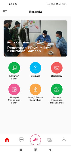Samaan Mobile Screen 2