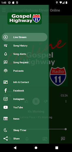 Gospel Highway 11 Online Screen 2