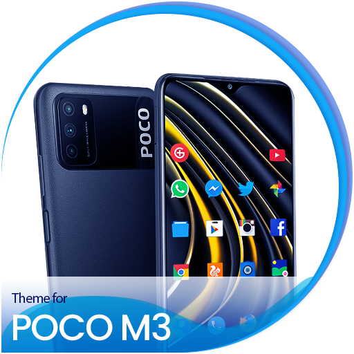 Theme for Xiaomi Poco M3 logo